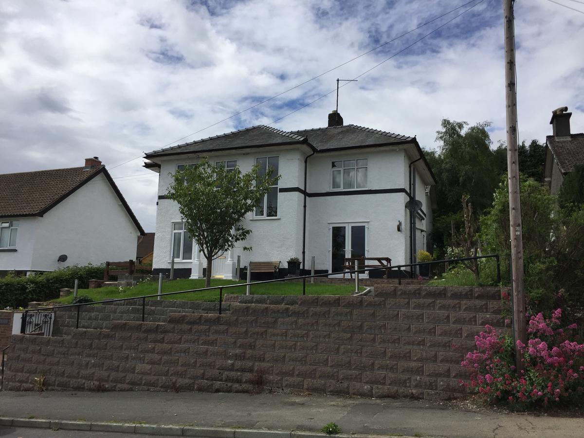 Bed and Breakfast Bryn Derwen Rhayader Exterior foto